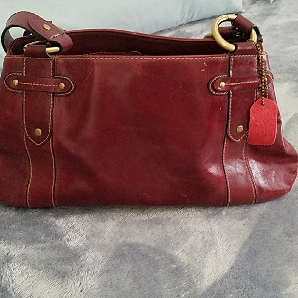Purse 13" long 7" tall
